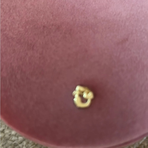 Spartina 449 Elegant Pink Velvet Jewelry Box EUC!! - Picture 2 of 15